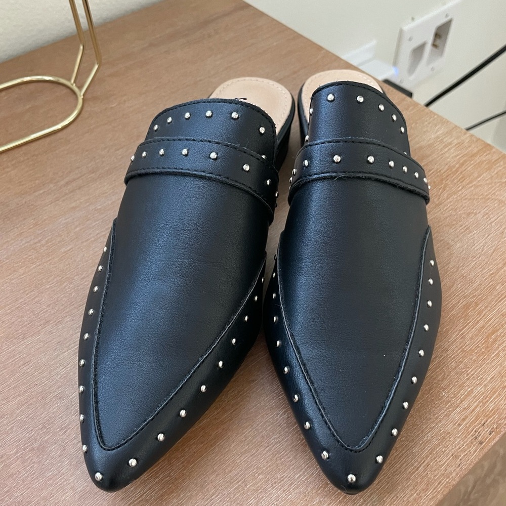 Leather Mule Sandal